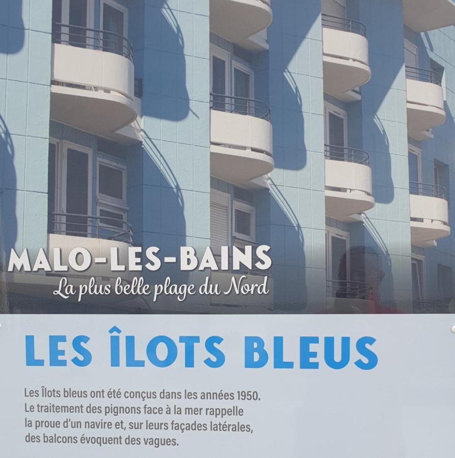Vue Au Cœur De Malo Les Bains Pieds Dans L Eau Appartement *