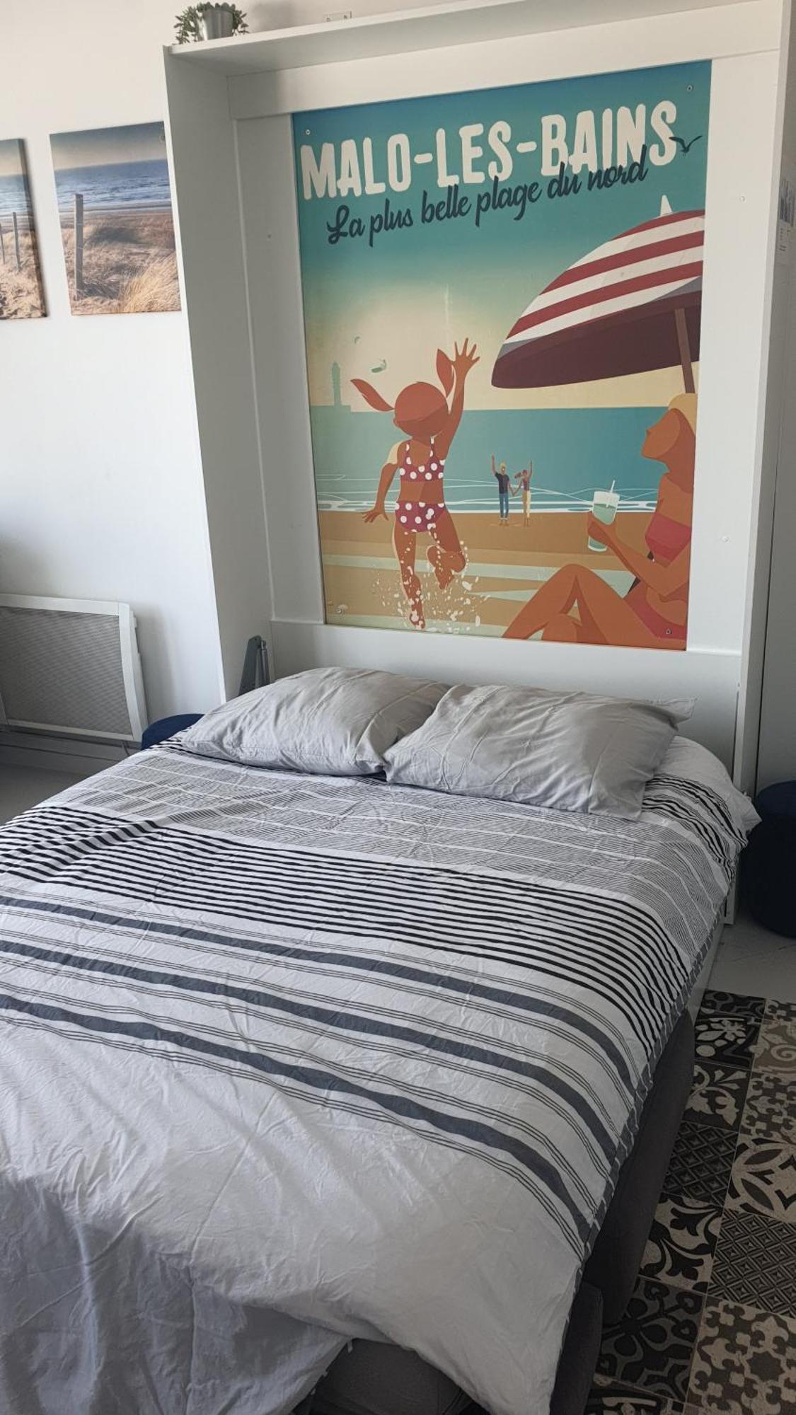 Apartment Vue Au Coeur De Malo Les Bains Pieds Dans L Eau *