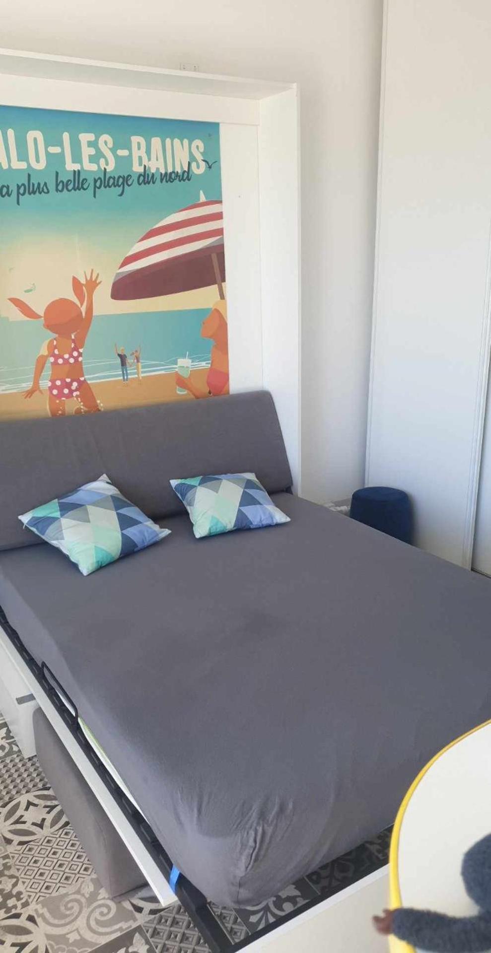 Vue Au Coeur De Malo Les Bains Pieds Dans L Eau Apartment *