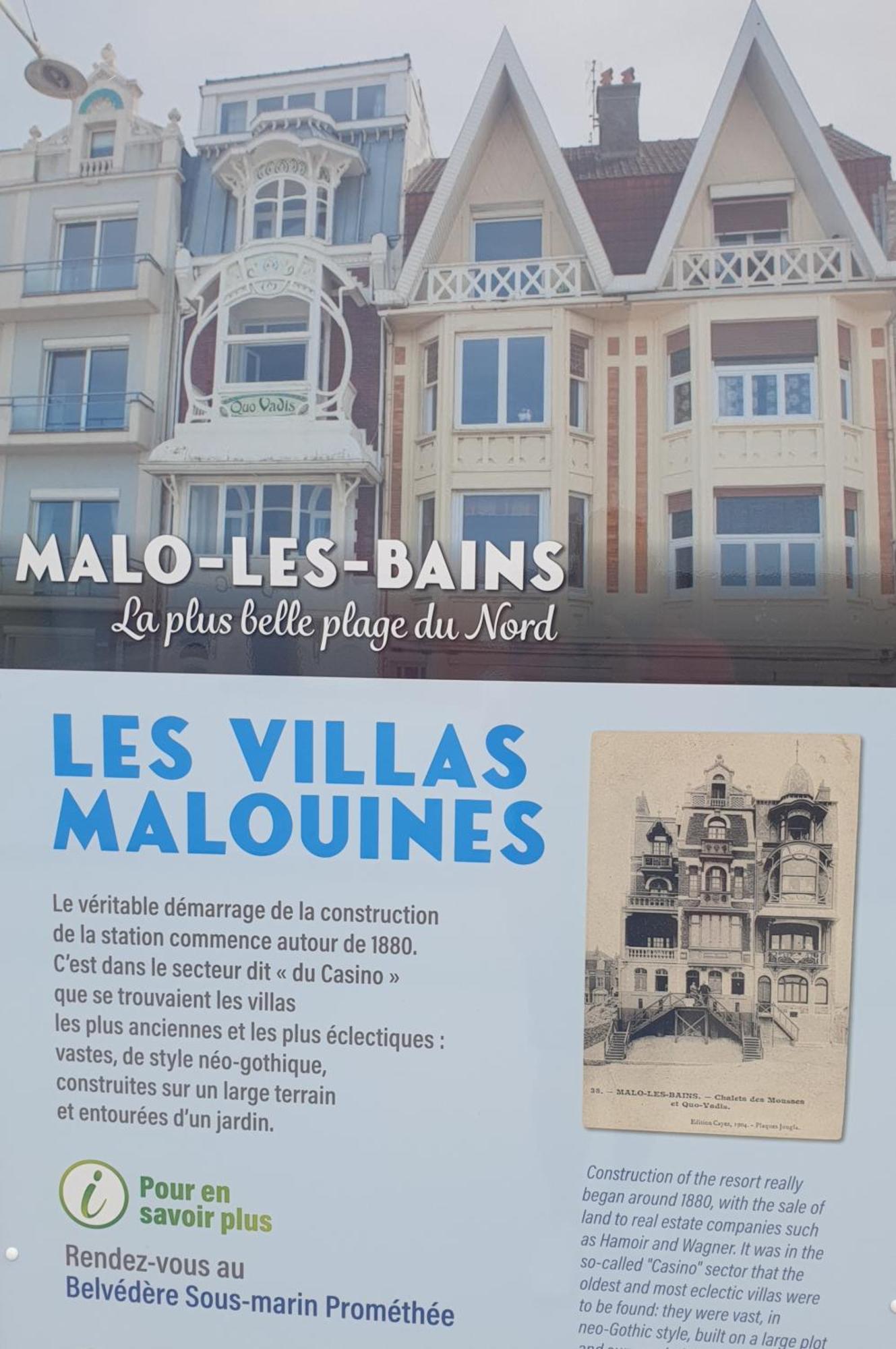 Vue Au Cœur De Malo Les Bains Pieds Dans L Eau Appartement Dunkirk