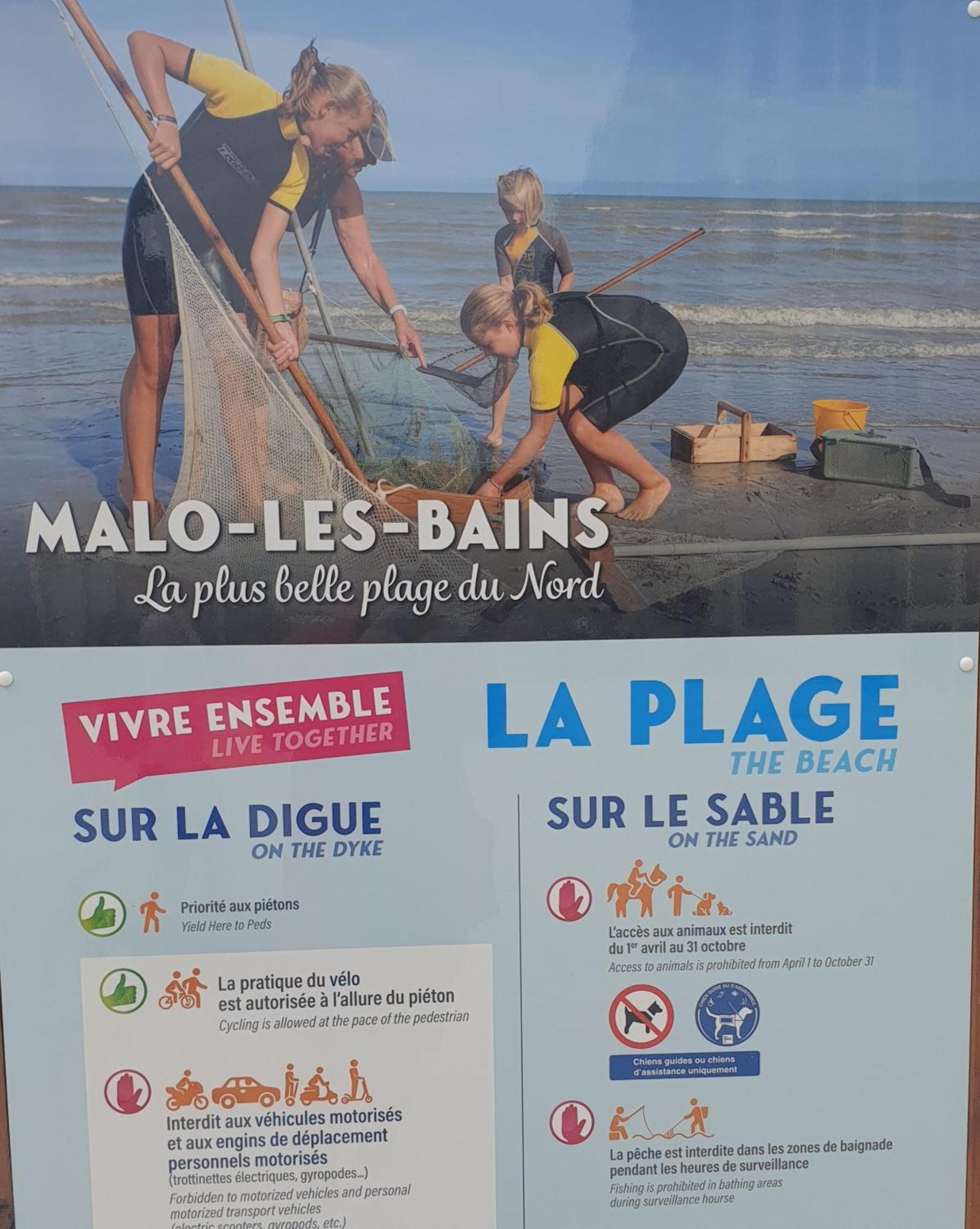 Appartement Vue Au Cœur De Malo Les Bains Pieds Dans L Eau Dunkirk